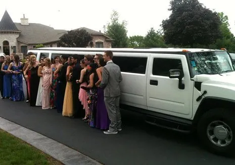 Homecoming Limo Rental Pic St Paul,Mn.